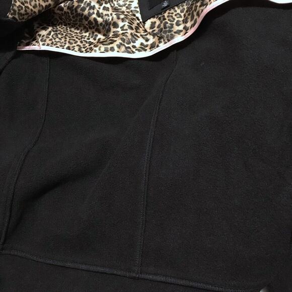 Jessica Simpson NWOT Black Softshell Trench Coat Women 1X - Picture 13 of 16